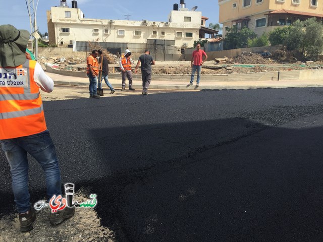 فيديو: مبروك للحي الشرقي ورئيس البلدية عادل بدير  فرحتي الكبيرة بتحقيق حلمي .. هو تعبيد كل ما تبقى من شوارع وسيتم بعون الله   